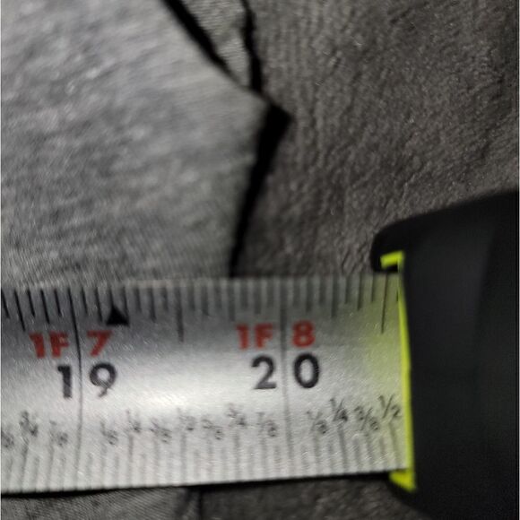 Michael Kors Gray Chain Detail T Shirt (T2) - Picture 4 of 5